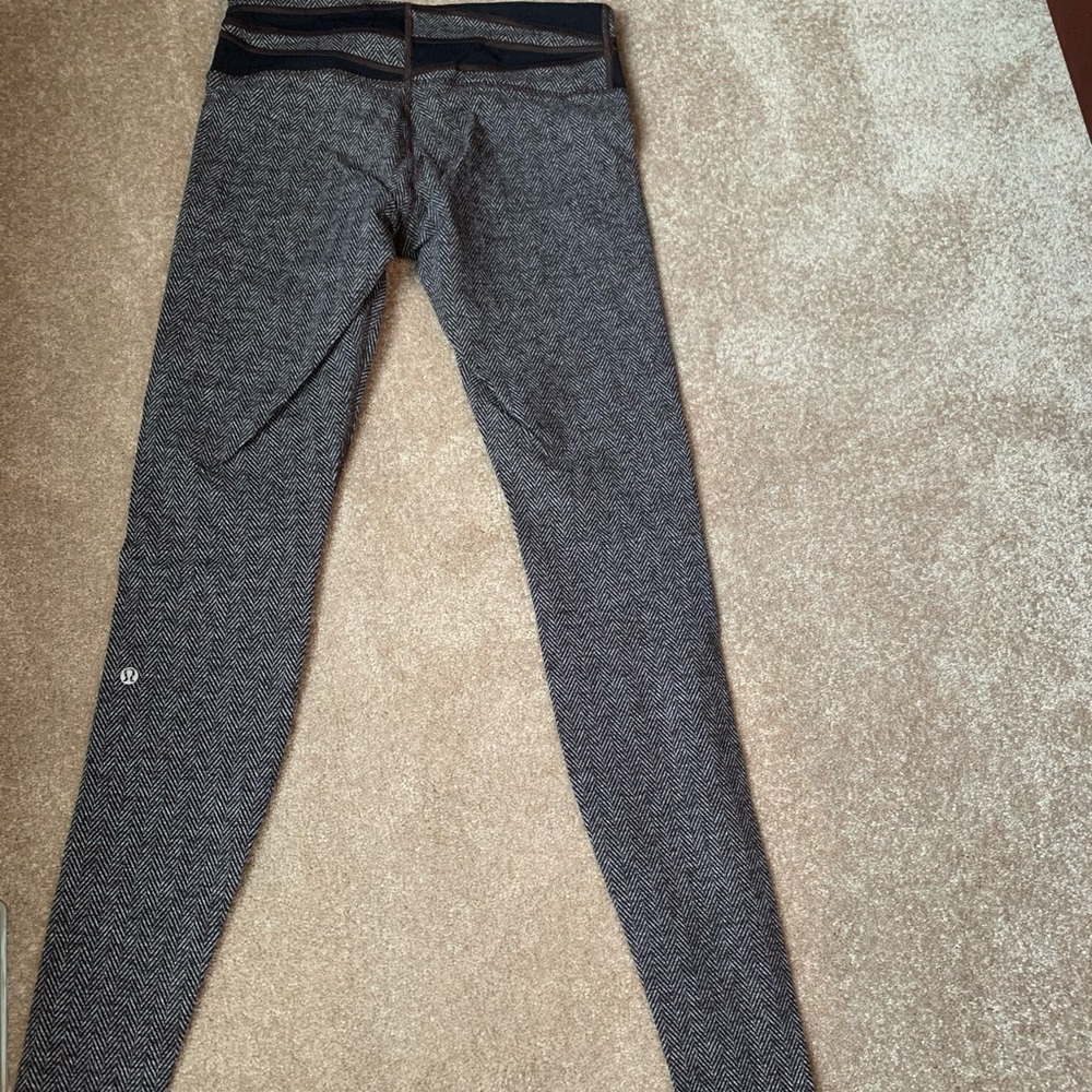 Giant Herringbone Wunder Unders -Lululemon - image 7